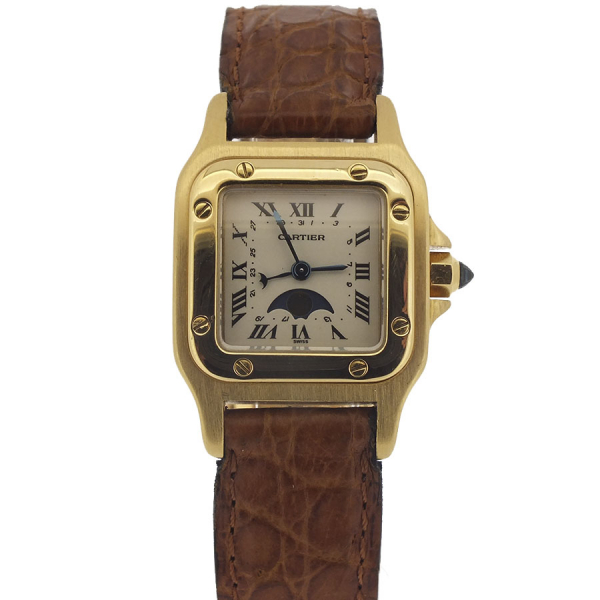 Cartier Santos Lady