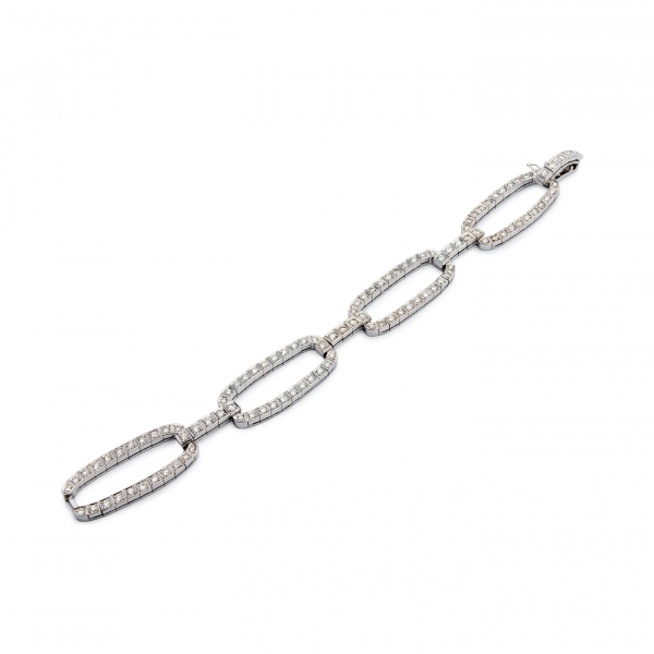 Pulsera diamantes