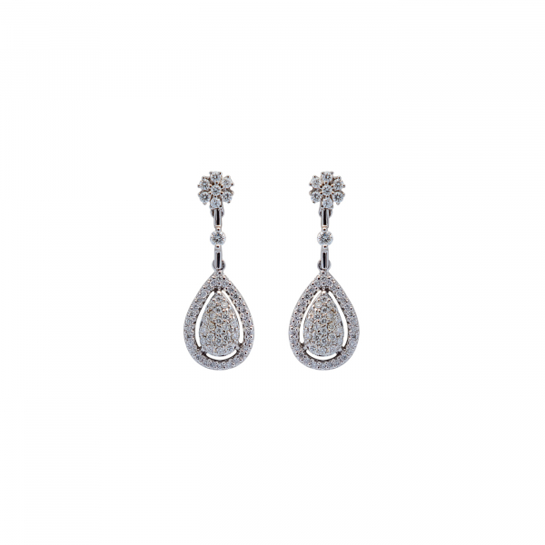 Pendientes diamantes