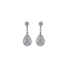 Pendientes diamantes