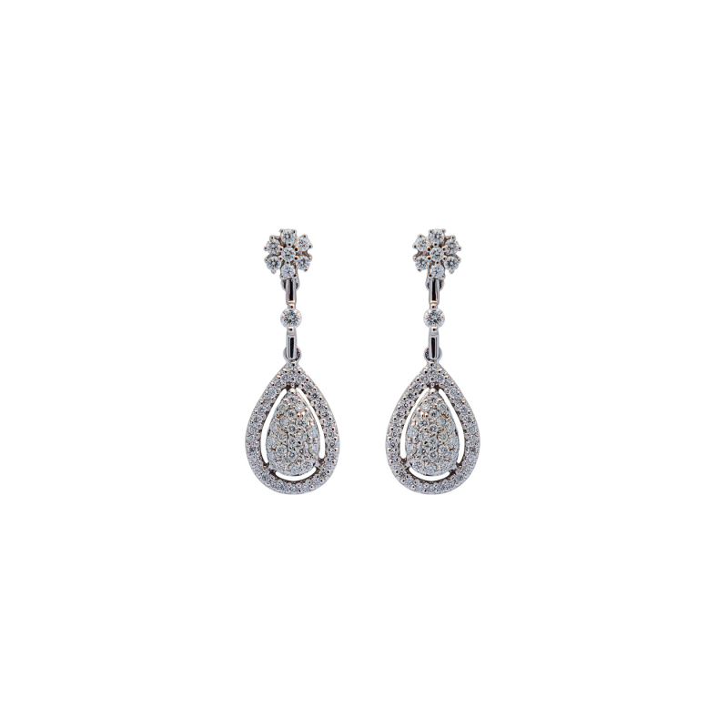 Pendientes diamantes