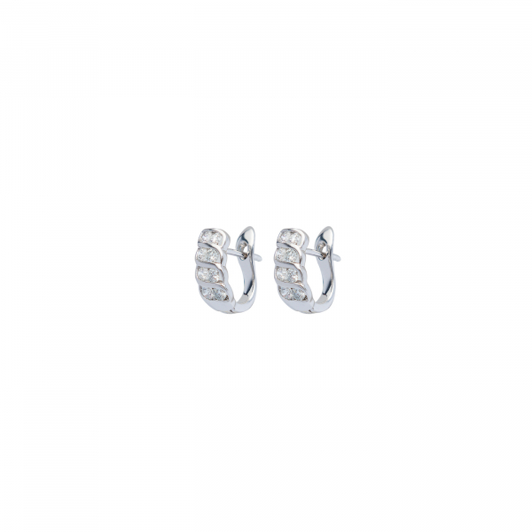 Pendientes diamantes