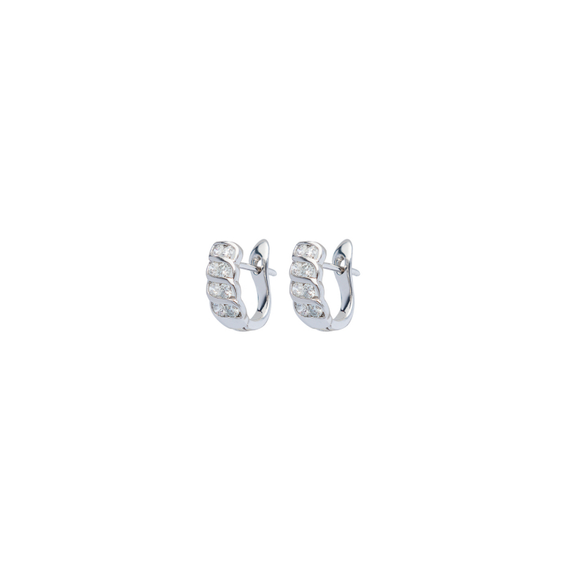 Pendientes diamantes