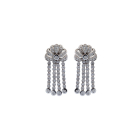 Pendientes largos diamantes