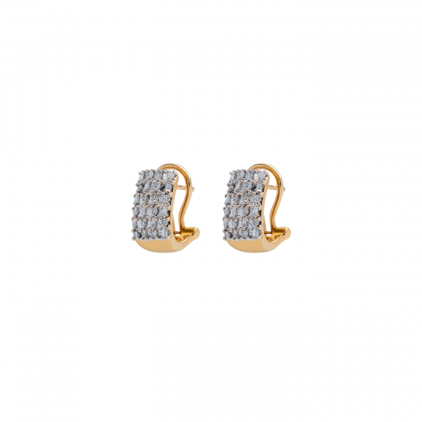 Pendientes diamantes