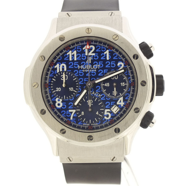 Hublot Super B FlyBack Blue