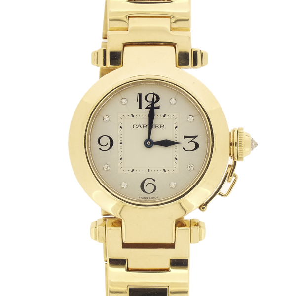 Cartier Pasha Gold