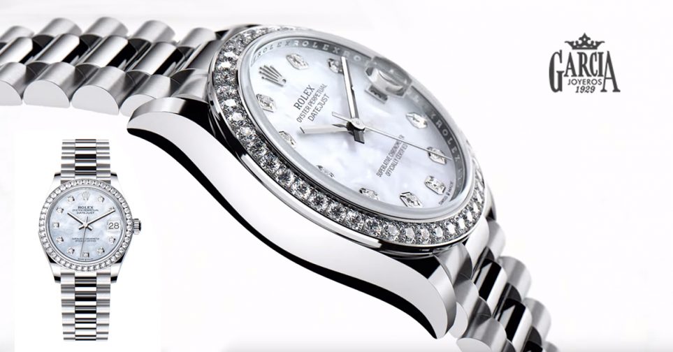 Rolex para mujer: un reloj para toda la vida - García Joyeros