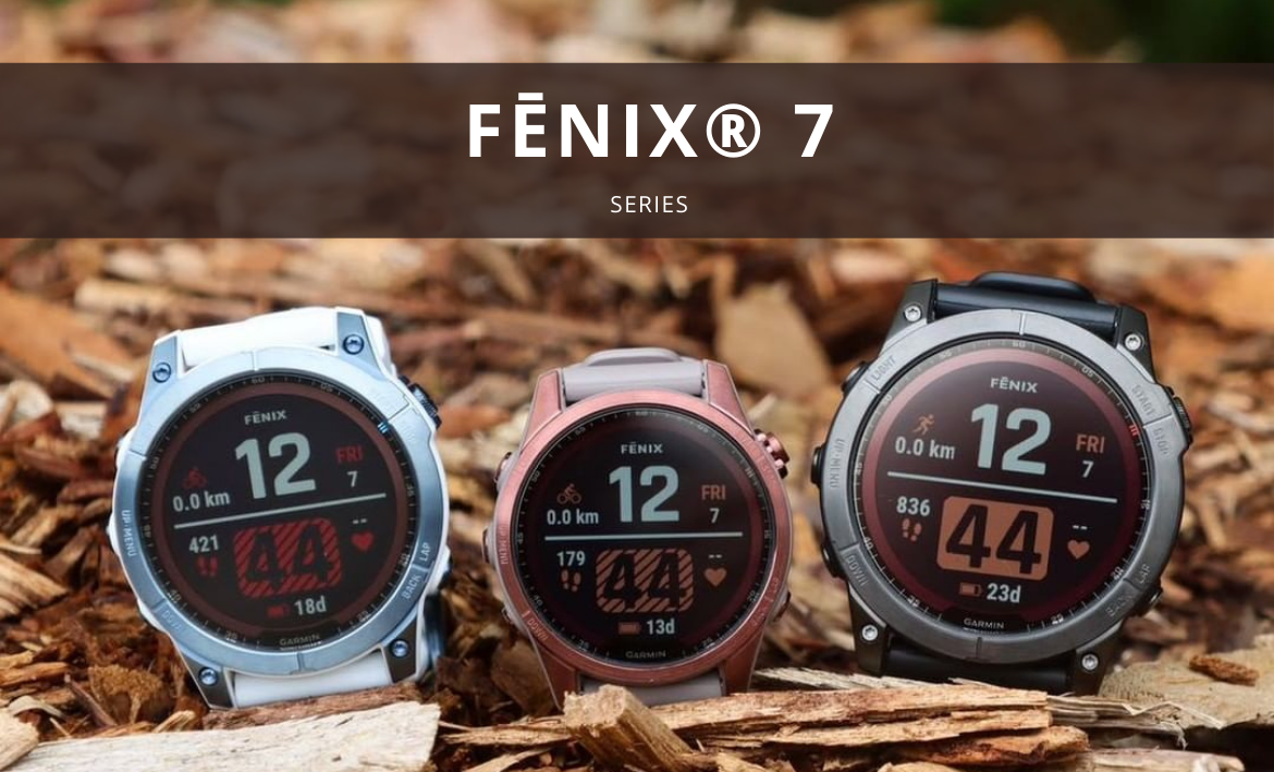 Garmin Fenix 7S - Reloj inteligente de aventura de  